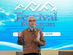 Festival Krakatau XXXV Jadi Etalase Pariwisata dan Penggerak Ekonomi Lampung