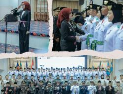 Pemprov Lampung Kukuhkan Pasukan Pengibar Bendera Pusaka Provinsi Lampung Tahun 2026 yang akan Bertugas pada Upacara HUT RI ke-81