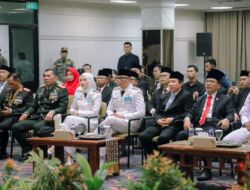 Gubernur Mirza dan Wagub Jihan Ikuti Upacara Detik-Detik Proklamasi HUT ke-81 Kemerdekaan RI Secara Virtual