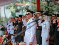 Upacara HUT RI ke-81 di Lampung Serukan Semangat Indonesia Berdaulat, Adil, dan Makmur