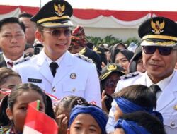 Warga Lampung Selatan Rayakan Kemerdekaan Tanpa Sekat di Menara Siger