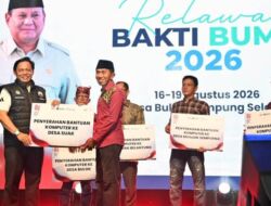 Relawan Bakti BUMN 2026 Berakhir, Desa Bulok Didorong Makin Mandiri dan Punya Daya Tarik Wisata
