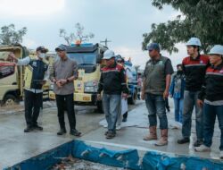 Gubernur Mirza Tinjau Progres Jalan Pattimura Kota Metro dan Ruas Jalan Metro – Kota Gajah