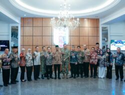 Pemprov Lampung, Pemkab/Pemkot dan Kodam XXI/Radin Inten Kolaborasi Percepat Pembangunan Infrastruktur Jalan melalui Program Desaku Maju