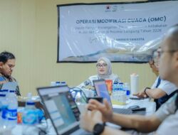 Serius Tangani Karhutla Dan Kekeringan, Lampung Kerahkan Operasi Modifikasi Cuaca