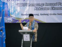 Buka Rakerda IV IWAPI Lampung, Gubernur Mirza Dorong Perempuan Jadi Penggerak Ekonomi Daerah