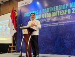 Bupati Egi Kenalkan Lampung Selatan Sebagai Gerbang Investasi Sumatera