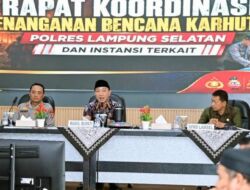 Lampung Selatan Perkuat Pencegahan Karhutla