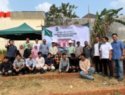 HMI Pertanian Unila Bangun Rumah Kaderisasi Permanen