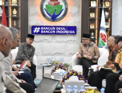 Pemprov Lampung dan Kemendes PDT Sinergikan Program Pembangunan Desa