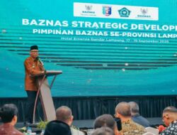 Pemprov Lampung Perkuat Sinergi Zakat untuk Mewujudkan Kesejahteraan Masyarakat