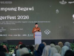 Lampung Begawi x Sigerfest 2026 Jadi Ruang Kolaborasi Perkuat Hilirisasi Ekonomi Lampung
