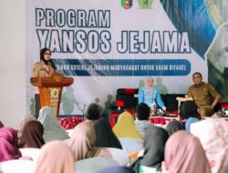 Program Yansos Jejama di Desa Purwotani Dibuka, Wagub Jihan Dorong Hal Ini