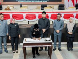 Pemprov Lampung dan DPRD Sepakati Perubahan APBD 2026
