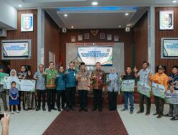 Gubernur Mirza Launching Program Perlindungan Jaminan Sosial 98.809 Pekerja Rentan
