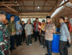 Gubernur Mirza Tinjau Rumah Produksi PHC di Desa Sribhawono
