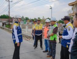 Wagub Jihan Tinjau Progres Jalan Bandar Jaya-Simpang Mandala