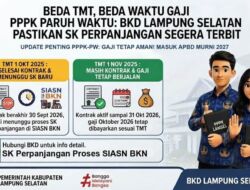 BKD Lampung Selatan Pastikan SK Perpanjangan PPPK-PW Segera Terbit