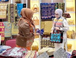 Kriya Lampung Selatan Bidik Pasar Lebih Luas di Inacraft 2026