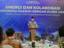 Gubernur Mirza: Dunia Usaha Bukan Sekadar Kekuatan Ekonomi, tetapi Mitra Pembangunan