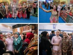 Dekranasda Lampung Ambil Bagian di INACRAFT 2026