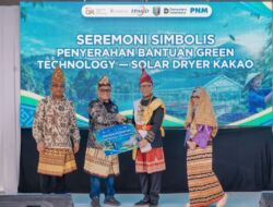 Pemprov Lampung Dorong Hilirisasi Kakao melalui Solar Dryer di Pekon Ampai