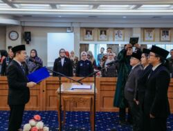 Pemprov Lampung Lantik Satu Pejabat Pimpinan Tinggi Pratama dan Dua Pejabat Fungsional