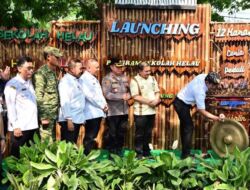 Sekolah HELAU Diluncurkan di Lampung Selatan