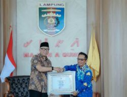 Pemprov Lampung Perkuat Pemberdayaan Masyarakat untuk Percepat Kemajuan Desa