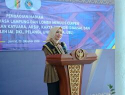 Bunda Literasi Provinsi Lampung Ajak Generasi Muda Lestarikan Budaya melalui Pameran Kayu Ara