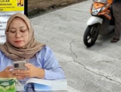 Komisi III DPRD Lamsel Pantau Kualitas Proyek Jalan