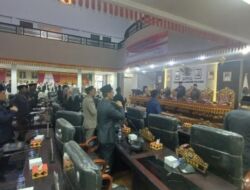 Paripurna Ranperda Perubahan APBD 2026, DPRD Lamsel Kawal Kepentingan Rakyat